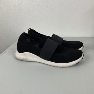 Aetrex‎ Allie Black Slip On Sneakers Size 10